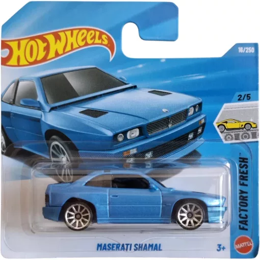  Mattel Hot Wheels Maserati Shamal kisautó