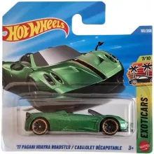 Mattel Hot Wheels '17 Pagani Huayra Roadster kisautó