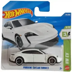  Mattel Hot Wheels Porsche Taycan Turbo S kisautó