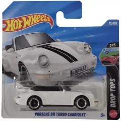  Mattel Hot Wheels Porsche 911 Turbo Cabriolet kisautó