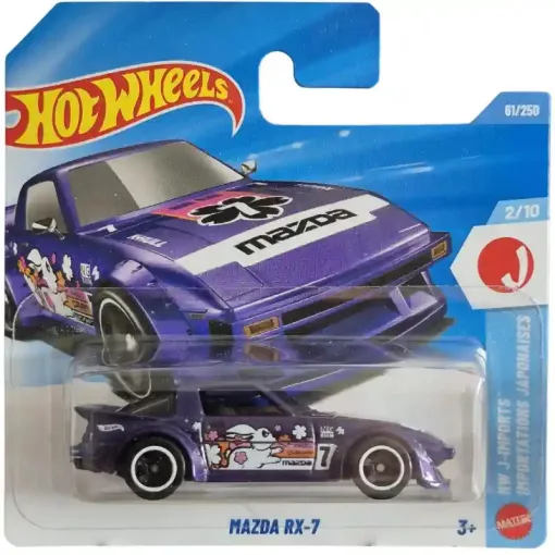  Mattel Hot Wheels Mazda RX-7 kisautó