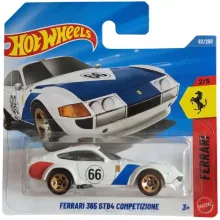  Mattel Hot Wheels Ferrari 365 GTB4 Competizione kisautó