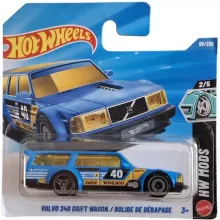  Mattel Hot Wheels Volvo 240 Drift Wagon kisautó