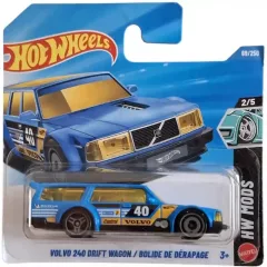  Mattel Hot Wheels Volvo 240 Drift Wagon kisautó