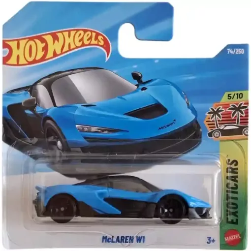 Mattel Hot Wheels McLaren W1 kisautó