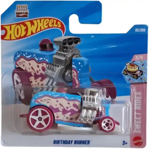  Mattel Hot Wheels Birthday Burner kisautó