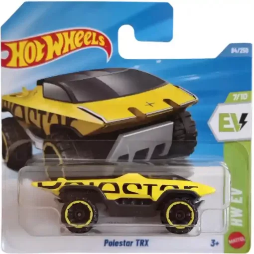  Mattel Hot Wheels Polestar TRX kisautó