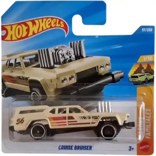  Mattel Hot Wheels Cruise Bruiser kisautó