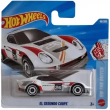  Mattel Hot Wheels El Segundo Coupe kisautó