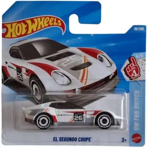  Mattel Hot Wheels El Segundo Coupe kisautó