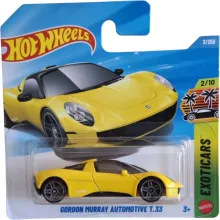 Mattel Hot Wheels Gordon Murray Automotive T.33 kisautó