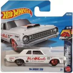  Mattel Hot Wheels '64 Dodge 330 kisautó