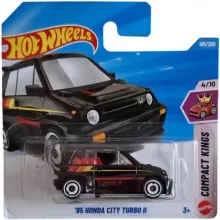  Mattel Hot Wheels '85 Honda City Turbo II kisautó
