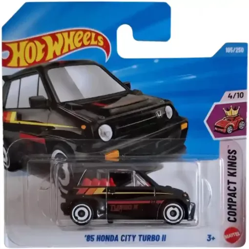  Mattel Hot Wheels '85 Honda City Turbo II kisautó