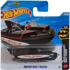  Mattel Hot Wheels Batman: 1966 Bat Boat kishajó