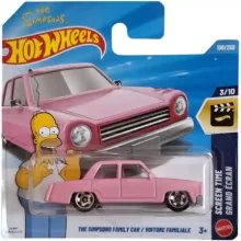 Mattel Hot Wheels The Simpsons Family Car kisautó