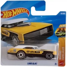  Mattel Hot Wheels Long Bloc kisautó