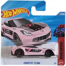 Mattel Hot Wheels Chevrolet Corvette C7 Z06 kisautó