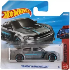  Mattel Hot Wheels '20 Dodge Charger Hellcat kisautó