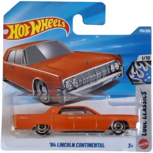 Mattel Hot Wheels '64 Lincoln Continental kisautó