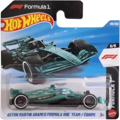   Mattel Hot Wheels Aston Martin Aramco Formula One Team kisautó