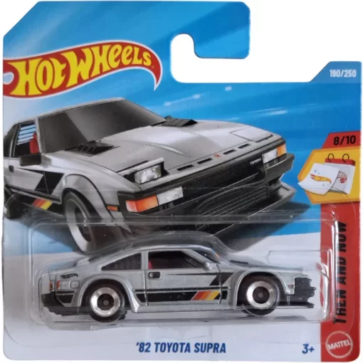 Mattel Hot Wheels '82 Toyota Supra kisautó