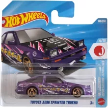 Mattel Hot Wheels Toyota AE86 Sprinter Trueno kisautó
