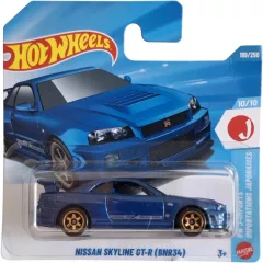 Mattel Hot Wheels Nissan Skyline GT-R (BNR34) kisautó