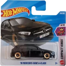  Mattel Hot Wheels '19 Mercedes-Benz A-Class kisautó