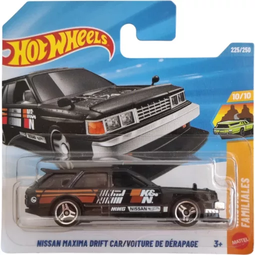 Mattel Hot Wheels Nissan Maxima Drift Car kisautó