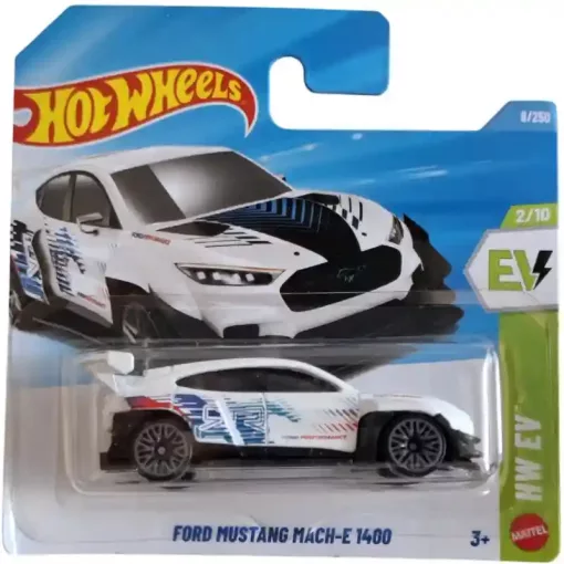  Mattel Hot Wheels Ford Mustang Mach-E 1400 kisautó