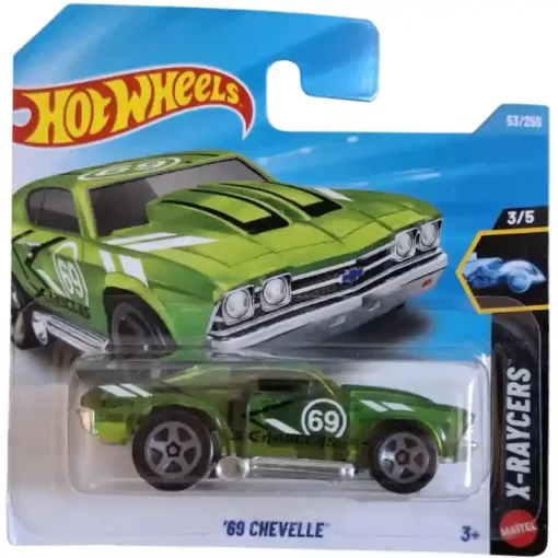  Mattel Hot Wheels '69 Chevrolet Chevelle kisautó