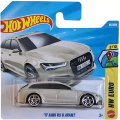  Mattel Hot Wheels '17 Audi RS 6 Avant kisautó
