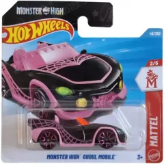  Mattel Hot Wheels Monster High Ghoul Mobile (Vérda) kisautó