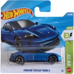  Mattel Hot Wheels Porsche Taycan Turbo S kisautó