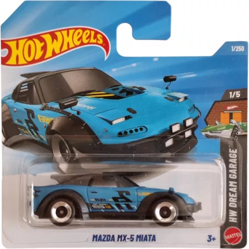  Mattel Hot Wheels Mazda MX-5 Miata kisautó