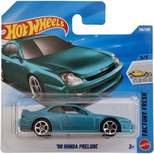  Mattel Hot Wheels '98 Honda Prelude kisautó