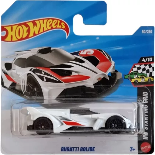  Mattel Hot Wheels Bugatti Bolide kisautó