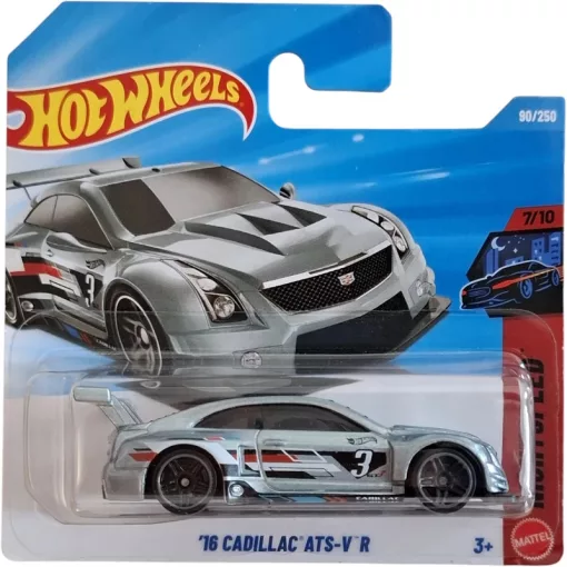  Mattel Hot Wheels '16 Cadillac ATS-V R kisautó
