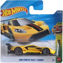 Mattel Hot Wheels 2016 Ford GT Race kisautó