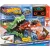   Mattel Hot Wheels Monster Trucks krokodilütközés kihívás Mega-Wrex autóval