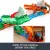   Mattel Hot Wheels Monster Trucks krokodilütközés kihívás Mega-Wrex autóval