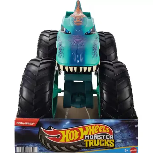 Mattel Hot Wheels Monster Trucks Colossal Mega-Wrex óriás játékautó