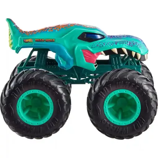 Mattel Hot Wheels Monster Trucks Colossal Mega-Wrex óriás játékautó
