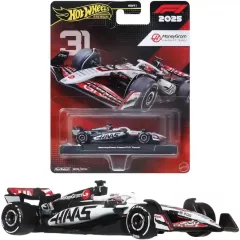  Mattel Hot Wheels Premium MoneyGram Haas F1 Team kisautó