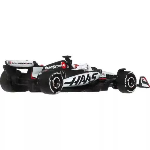  Mattel Hot Wheels Premium MoneyGram Haas F1 Team kisautó