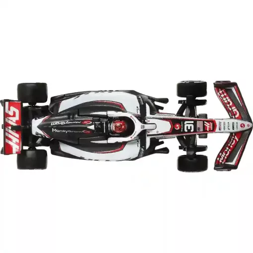  Mattel Hot Wheels Premium MoneyGram Haas F1 Team kisautó