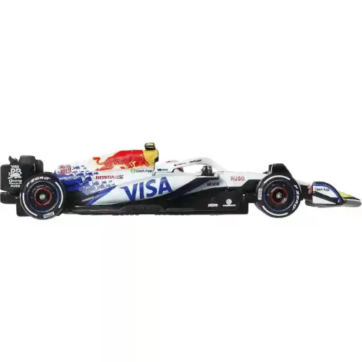  Mattel Hot Wheels Premium Visa Cash App Racing Bulls Formula One Team kisautó