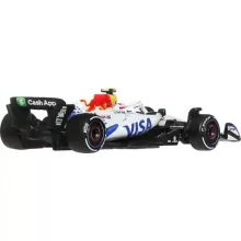  Mattel Hot Wheels Premium Visa Cash App Racing Bulls Formula One Team kisautó