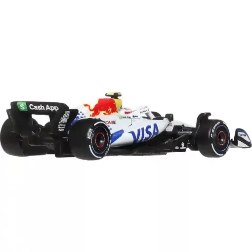  Mattel Hot Wheels Premium Visa Cash App Racing Bulls Formula One Team kisautó